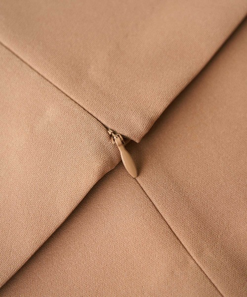 ROPE' PICNIC（ロペピクニック）の「【ラク美】ファスナースリットパンツ（その他パンツ・レディース・ブラック/カーキ/パープル系その他/イエロー系その他3/イエロー系その他5/ライトグリーン/ブラウン/ピンク系その他2/イエロー系その他4・40/38/36）」の17枚目の写真