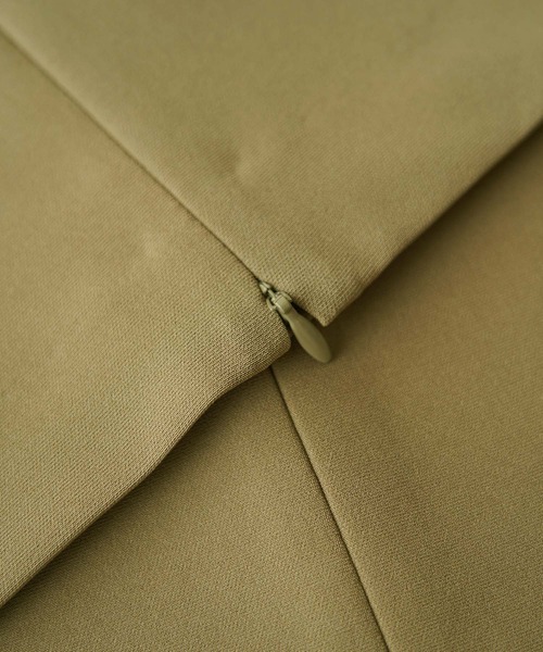 ROPE' PICNIC（ロペピクニック）の「【ラク美】ファスナースリットパンツ（その他パンツ・レディース・ブラック/カーキ/パープル系その他/イエロー系その他3/イエロー系その他5/ライトグリーン/ブラウン/ピンク系その他2/イエロー系その他4・40/38/36）」の18枚目の写真