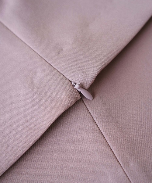 ROPE' PICNIC（ロペピクニック）の「【ラク美】ファスナースリットパンツ（その他パンツ・レディース・ブラック/カーキ/パープル系その他/イエロー系その他3/イエロー系その他5/ライトグリーン/ブラウン/ピンク系その他2/イエロー系その他4・40/38/36）」の19枚目の写真