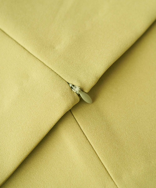 ROPE' PICNIC（ロペピクニック）の「【ラク美】ファスナースリットパンツ（その他パンツ・レディース・ブラック/カーキ/パープル系その他/イエロー系その他3/イエロー系その他5/ライトグリーン/ブラウン/ピンク系その他2/イエロー系その他4・40/38/36）」の20枚目の写真