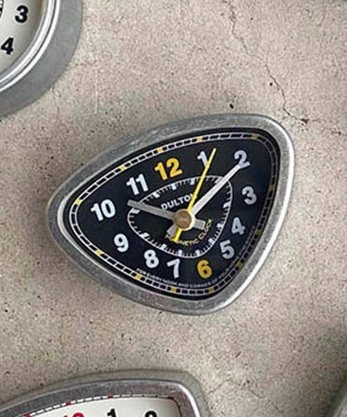 DULTON（ダルトン）の「MAGNETIC CLOCK/マグネット 時計（置時計・メンズ・ブラック/アイボリー/ブラック系その他/ベージュ系その他/ブラック系その他2/ベージュ系その他2・FREE）」の3枚目の写真