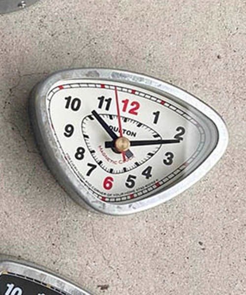 DULTON（ダルトン）の「MAGNETIC CLOCK/マグネット 時計（置時計・メンズ・ブラック/アイボリー/ブラック系その他/ベージュ系その他/ブラック系その他2/ベージュ系その他2・FREE）」の6枚目の写真