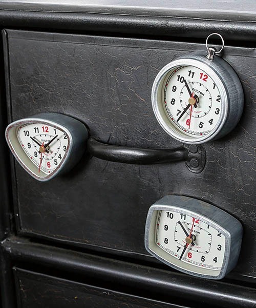 DULTON（ダルトン）の「MAGNETIC CLOCK/マグネット 時計（置時計・メンズ・ブラック/アイボリー/ブラック系その他/ベージュ系その他/ブラック系その他2/ベージュ系その他2・FREE）」の17枚目の写真