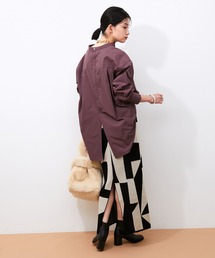 ADAM ET ROPE'（アダムエロペ）の「【WEB限定】レザーショート
