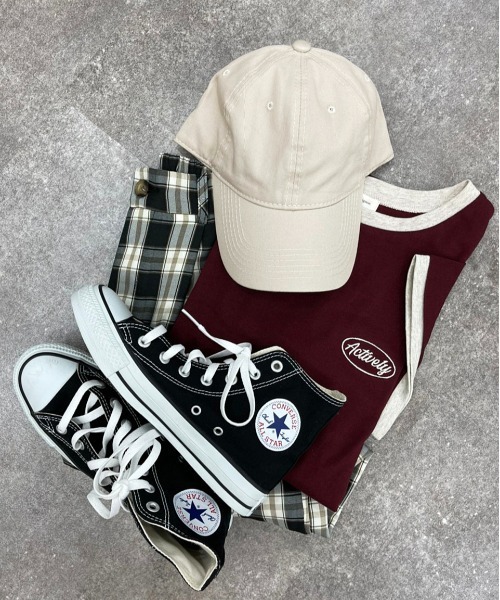 apres jour mignon(アプレジュールミニョン)の「【apresjour mignon×ARIAZ】カラーキャップ(キャップ・レディース・ブラック/ライトベージュ/グリーン・ONESIZE)」の2枚目の写真