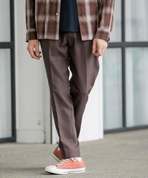 coen | ポリツイルトラウザーパンツ(セットアップ対応)(スラックス)