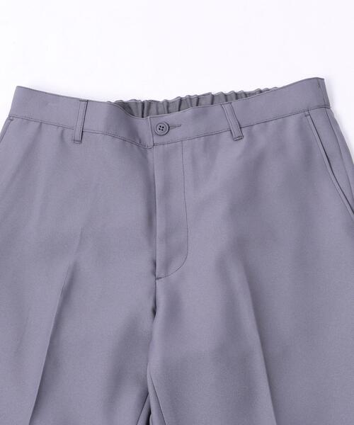 coen（コーエン）の「ポリツイルトラウザーパンツ(セットアップ対応)（スラックス・メンズ・ダークブラウン/グレー/ブラック/ベージュ・LARGE/SMALL/MEDIUM/X-LARGE）」の13枚目の写真