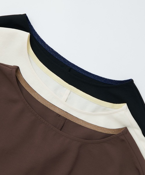 COLLAGE GALLARDAGALANTE - 【Ramune様お取り置き】ドルマンスリーブブラウス　美品 COLLAGE GALLARDAGALANTE ブラウス シャツ ジャージドルマン
