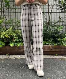 MAJESTIC LEGON | コルセットベルト付Ladyパンツ(その他パンツ)