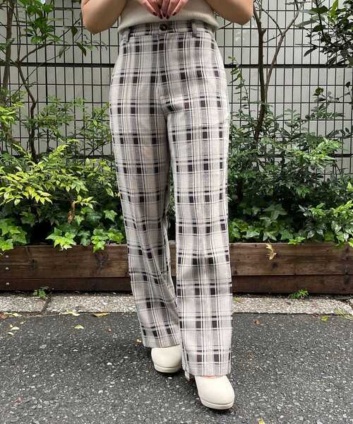 MAJESTIC LEGON（マジェスティックレゴン）の「コルセットベルト付Ladyパンツ（その他パンツ・レディース・ベージュ/アイボリー/ブラウン系その他2・SMALL/MEDIUM）」の3枚目の写真