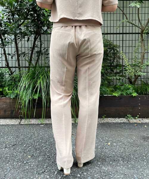 MAJESTIC LEGON（マジェスティックレゴン）の「コルセットベルト付Ladyパンツ（その他パンツ・レディース・ベージュ/アイボリー/ブラウン系その他2・SMALL/MEDIUM）」の17枚目の写真