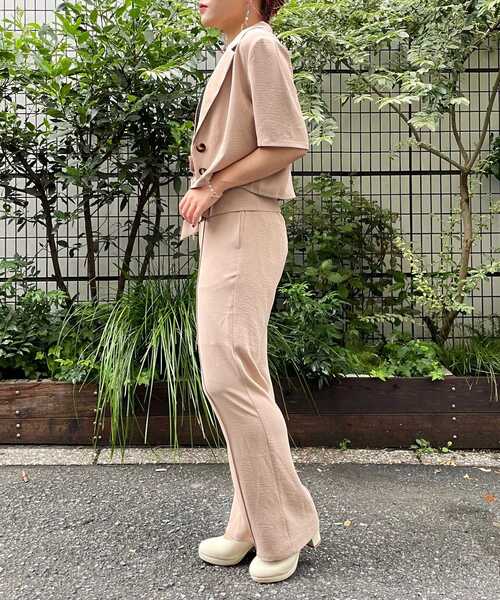 MAJESTIC LEGON（マジェスティックレゴン）の「コルセットベルト付Ladyパンツ（その他パンツ・レディース・ベージュ/アイボリー/ブラウン系その他2・SMALL/MEDIUM）」の20枚目の写真