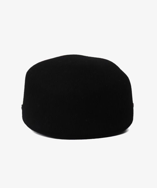 milsa(ミルサ)の「milsa WL Felt DegaulleCap(キャスケット・レディース・ブラック/ネイビー/グレー・57cm)」の9枚目の写真