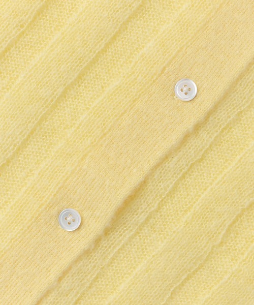 URBAN RESEARCH DOORS（アーバンリサーチドアーズ）の「『別注』Audrey and John Wad×DOORS　Knit Shirts PO（ニット/セーター・レディース・ブラウン/イエロー/ライトブルー・ONE）」の15枚目の写真