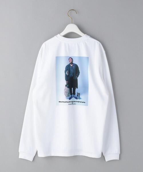 NEW BALANCE(ニューバランス)の「【別注】<New Balance(ニューバランス)>GRANDDAD ロングスリーブカットソー◆(Tシャツ/カットソー・レディース・ホワイト・S)」の10枚目の写真