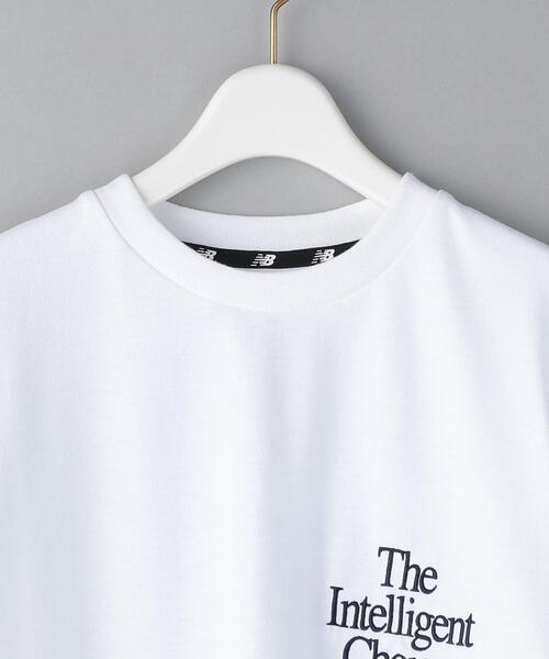 NEW BALANCE(ニューバランス)の「【別注】<New Balance(ニューバランス)>GRANDDAD ロングスリーブカットソー◆(Tシャツ/カットソー・レディース・ホワイト・S)」の11枚目の写真