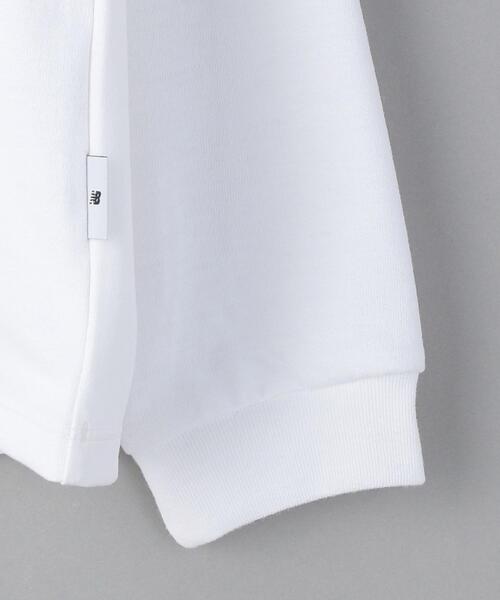 NEW BALANCE(ニューバランス)の「【別注】<New Balance(ニューバランス)>GRANDDAD ロングスリーブカットソー◆(Tシャツ/カットソー・レディース・ホワイト・S)」の12枚目の写真