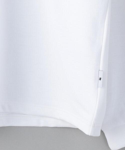 NEW BALANCE(ニューバランス)の「【別注】<New Balance(ニューバランス)>GRANDDAD ロングスリーブカットソー◆(Tシャツ/カットソー・レディース・ホワイト・S)」の13枚目の写真