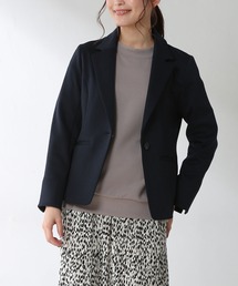 Glacier グラシア レディース のテーラードジャケット ブルー ネイビー 青色系 通販 Zozotown Glacier グラシア レディース のテーラードジャケット ブルー ネイビー 青色系 通販 Zozotown