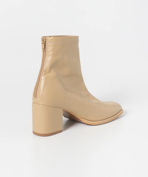 SENSE OF PLACE by URBAN RESEARCH（センスオブプレイスバイアーバンリサーチ）の「スクエアトウセンターシームストレッチブーツ（ブーツ・レディース・ブラック/ベージュ/ブラウン/アイボリー・SMALL/MEDIUM/LARGE）」の19枚目の写真