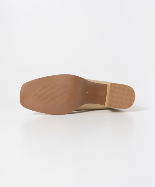 SENSE OF PLACE by URBAN RESEARCH（センスオブプレイスバイアーバンリサーチ）の「スクエアトウセンターシームストレッチブーツ（ブーツ・レディース・ブラック/ベージュ/ブラウン/アイボリー・SMALL/MEDIUM/LARGE）」の13枚目の写真