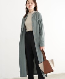 earth music&ecology | 2wayコートワンピース *(ワンピース)