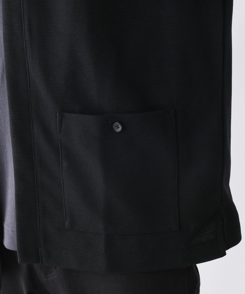 GLOBAL WORK（グローバルワーク）の「着流すドライカーデ/215842（カーディガン/ボレロ・メンズ・ブラック/ブルー系その他6/チャコールグレー・LARGE/MEDIUM/SMALL/X-LARGE）」の21枚目の写真