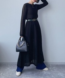 PAGEBOY | スノウメッシュアミニットワンピース(ワンピース)