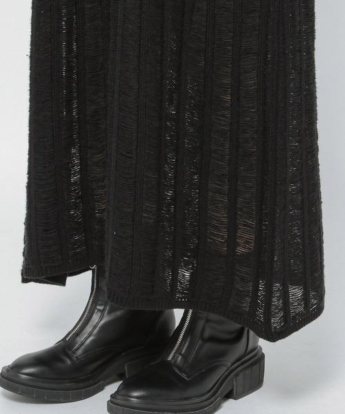 PAGEBOY（ページボーイ）の「スノウメッシュアミニットワンピース（ワンピース・レディース・オフホワイト/ブラック・FREE）」の17枚目の写真