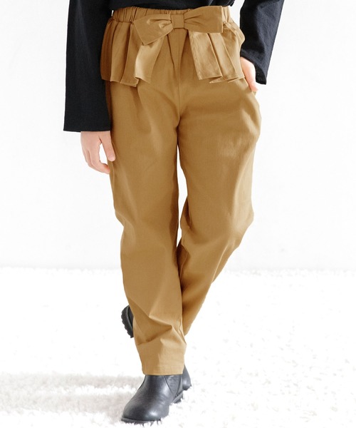 Bee des Bee（ビーデスビー）の「ロングパンツ（デニムパンツ・キッズ・ブラック/ライトグレー/ベージュ/ダークグリーン/カーキ/ネイビー・100cm/110cm/120cm/130cm/140cm/150cm）」の5枚目の写真