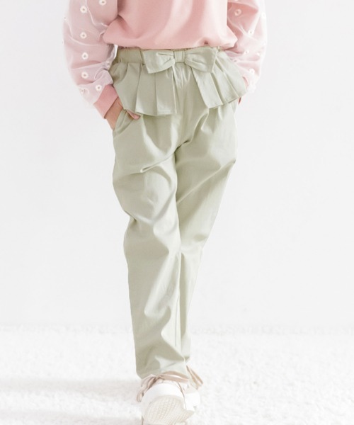 Bee des Bee（ビーデスビー）の「ロングパンツ（デニムパンツ・キッズ・ブラック/ライトグレー/ベージュ/ダークグリーン/カーキ/ネイビー・100cm/110cm/120cm/130cm/140cm/150cm）」の4枚目の写真