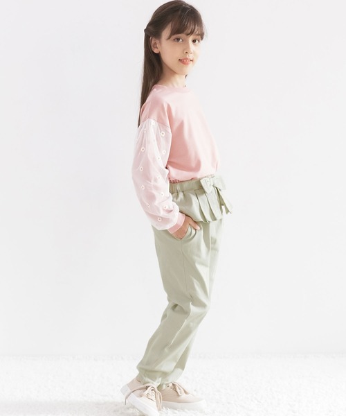 Bee des Bee（ビーデスビー）の「ロングパンツ（デニムパンツ・キッズ・ブラック/ライトグレー/ベージュ/ダークグリーン/カーキ/ネイビー・100cm/110cm/120cm/130cm/140cm/150cm）」の11枚目の写真