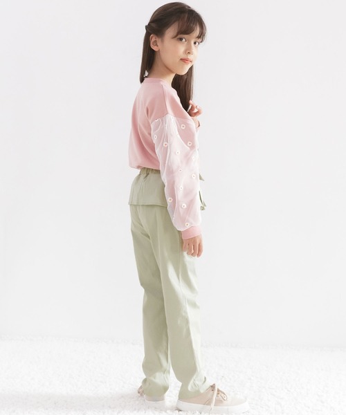 Bee des Bee（ビーデスビー）の「ロングパンツ（デニムパンツ・キッズ・ブラック/ライトグレー/ベージュ/ダークグリーン/カーキ/ネイビー・100cm/110cm/120cm/130cm/140cm/150cm）」の13枚目の写真