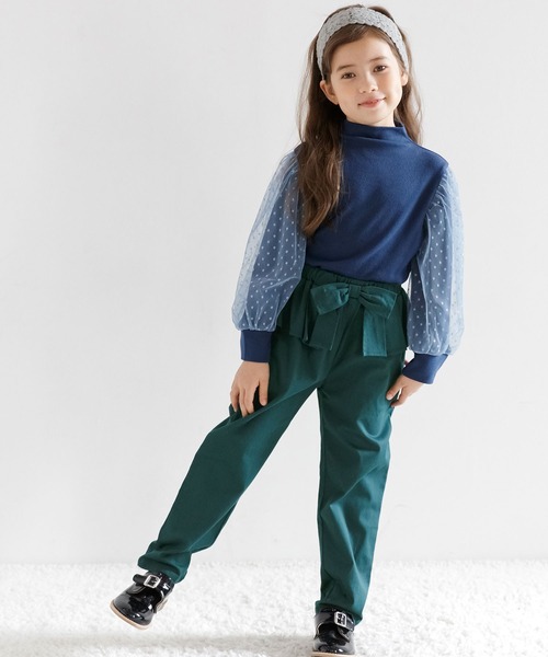 Bee des Bee（ビーデスビー）の「ロングパンツ（デニムパンツ・キッズ・ブラック/ライトグレー/ベージュ/ダークグリーン/カーキ/ネイビー・100cm/110cm/120cm/130cm/140cm/150cm）」の18枚目の写真