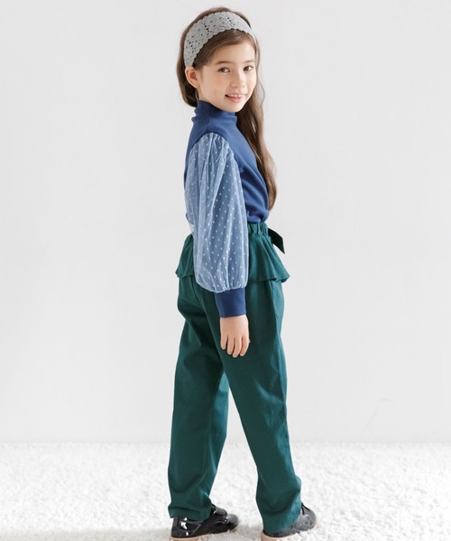 Bee des Bee（ビーデスビー）の「ロングパンツ（デニムパンツ・キッズ・ブラック/ライトグレー/ベージュ/ダークグリーン/カーキ/ネイビー・100cm/110cm/120cm/130cm/140cm/150cm）」の16枚目の写真