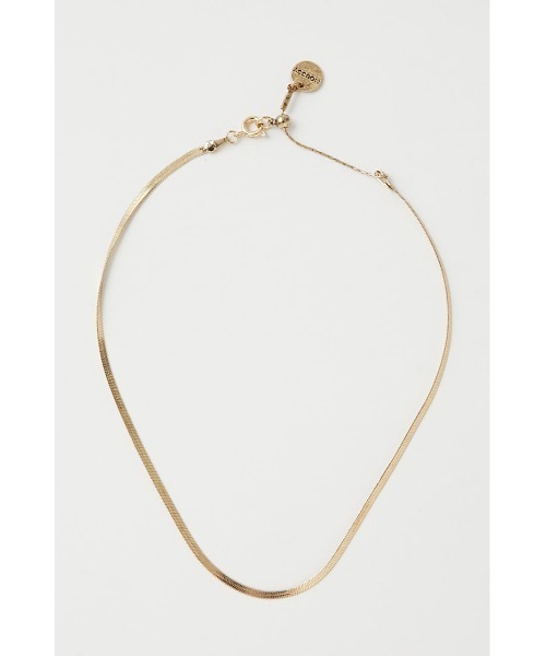 MOUSSY(マウジー)の「SNAKECHAIN チョーカー(ネックレス・レディース・シルバー/ゴールド・FREE)」の9枚目の写真