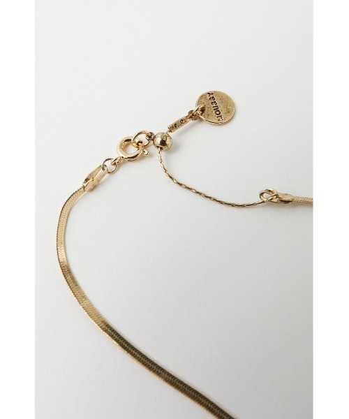 MOUSSY(マウジー)の「SNAKECHAIN チョーカー(ネックレス・レディース・シルバー/ゴールド・FREE)」の11枚目の写真