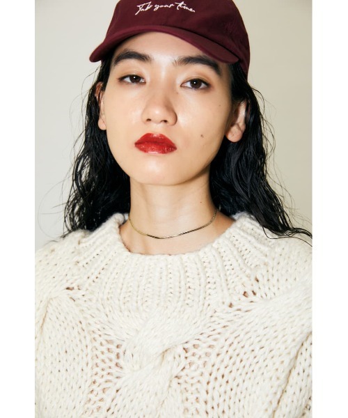 MOUSSY(マウジー)の「SNAKECHAIN チョーカー(ネックレス・レディース・シルバー/ゴールド・FREE)」の7枚目の写真