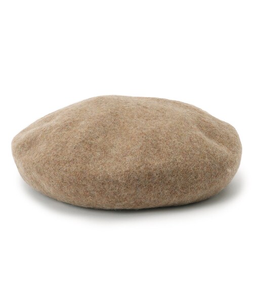 THE SHOP TK (ザ ショップ ティーケー )の「◆バスクベレー(ハンチング/ベレー帽・レディース・ブラック/ボルドー/キャメル・99)」の1枚目の写真