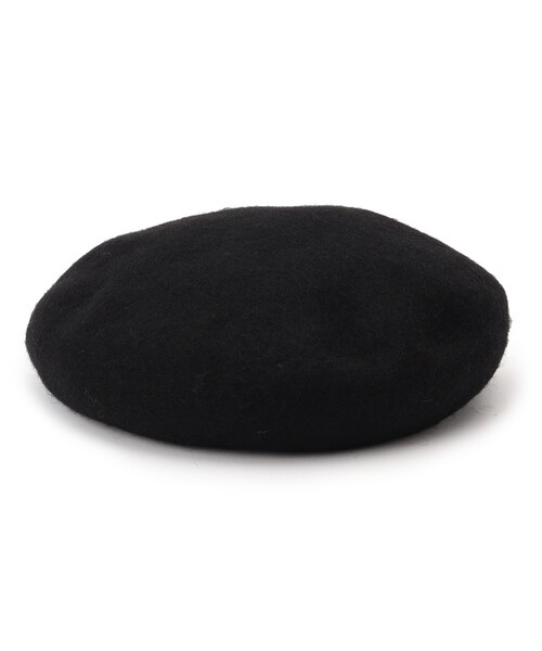 THE SHOP TK (ザ ショップ ティーケー )の「◆バスクベレー(ハンチング/ベレー帽・レディース・ブラック/ボルドー/キャメル・99)」の8枚目の写真