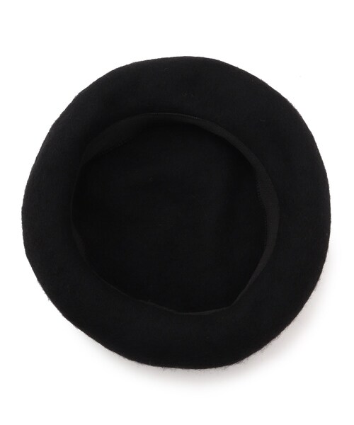 THE SHOP TK (ザ ショップ ティーケー )の「◆バスクベレー(ハンチング/ベレー帽・レディース・ブラック/ボルドー/キャメル・99)」の7枚目の写真