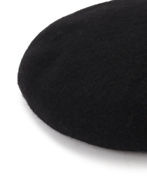 THE SHOP TK (ザ ショップ ティーケー )の「◆バスクベレー(ハンチング/ベレー帽・レディース・ブラック/ボルドー/キャメル・99)」の5枚目の写真