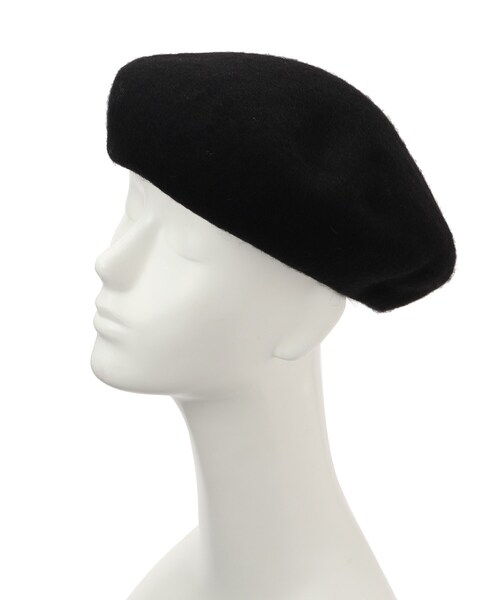 THE SHOP TK (ザ ショップ ティーケー )の「◆バスクベレー(ハンチング/ベレー帽・レディース・ブラック/ボルドー/キャメル・99)」の4枚目の写真