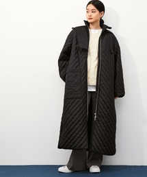 GANNI | 【GANNI】Recycled Ripstop Quilt COAT(その他アウター)
