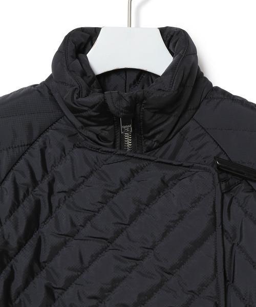 GANNI（ガニー）の「【GANNI】Recycled Ripstop Quilt COAT（その他アウター・レディース・ブラック・34）」の6枚目の写真