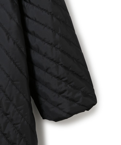 GANNI（ガニー）の「【GANNI】Recycled Ripstop Quilt COAT（その他アウター・レディース・ブラック・34）」の8枚目の写真