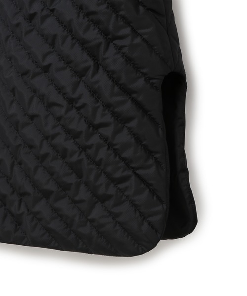 GANNI（ガニー）の「【GANNI】Recycled Ripstop Quilt COAT（その他アウター・レディース・ブラック・34）」の9枚目の写真