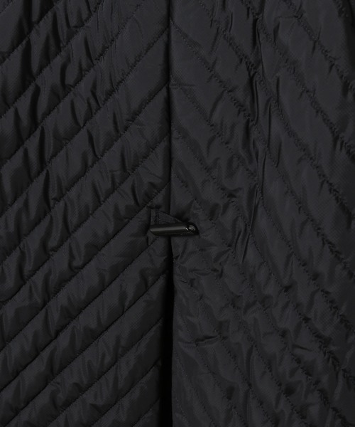 GANNI（ガニー）の「【GANNI】Recycled Ripstop Quilt COAT（その他アウター・レディース・ブラック・34）」の11枚目の写真