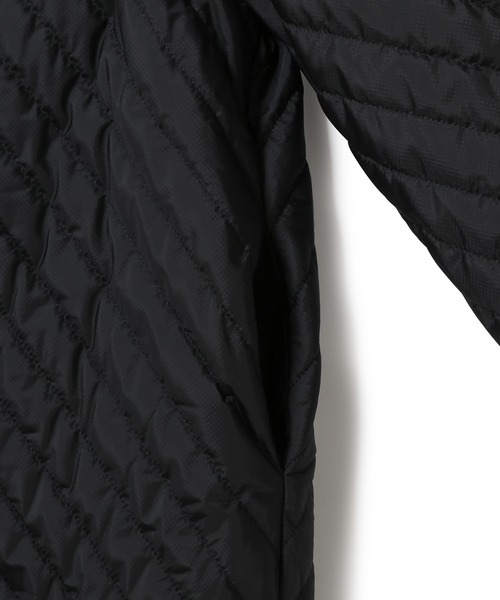 GANNI（ガニー）の「【GANNI】Recycled Ripstop Quilt COAT（その他アウター・レディース・ブラック・34）」の13枚目の写真