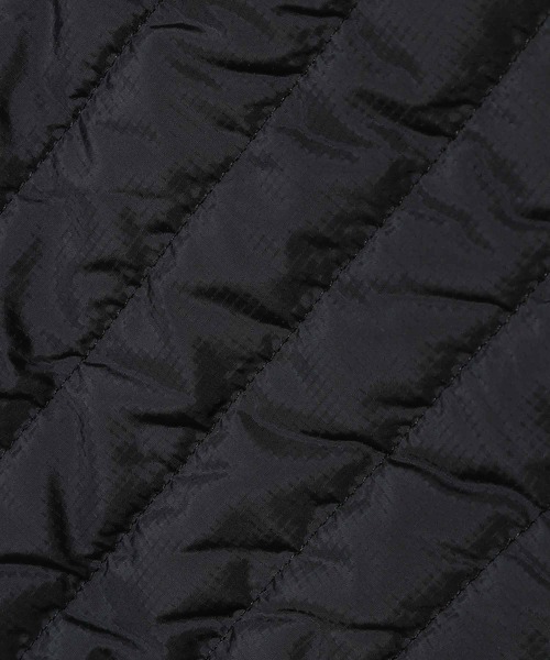 GANNI（ガニー）の「【GANNI】Recycled Ripstop Quilt COAT（その他アウター・レディース・ブラック・34）」の14枚目の写真